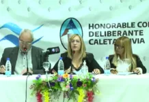 Concejo Deliberante de Caleta Olivia aprobó presupuesto y nueva tarifaria