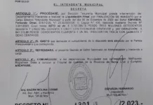 El Gobernador le niega la liquidación a Alicia y sus funcionarios, mientras Españón del SER se autoliquida 4 millones de pesos junto a sus funcionarios salientes del municipio El Gobernador le niega la liquidación a Alicia y sus funcionarios, mientras Españón del SER se autoliquida 4 millones de pesos junto a sus funcionarios salientes del municipio