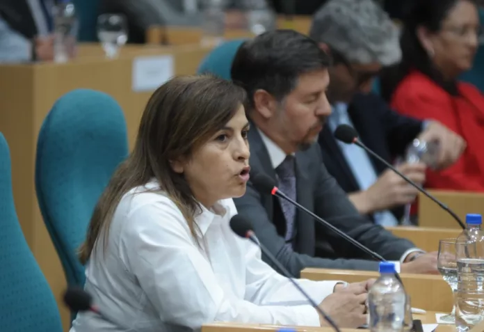 Denuncia penal contra el vicegobernador y diputada por la sesión fallida del jueves