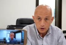 Municipales de Caleta Olivia acordaron un 20 por ciento de incremento salarial El intendente de Caleta Olivia Fernando Cotillo -