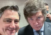 Senador de La Libertad Avanza estima posible aprobación de Ley de Bases Javier Milei propone a Martín Menem y Francisco Paoltroni para Presidir Diputados y Senado respectivamente - Foto: NA