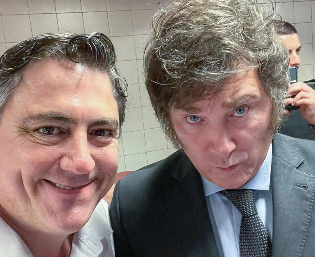 Javier Milei propone a Martín Menem y Francisco Paoltroni para Presidir Diputados y Senado respectivamente - Foto: NA Javier Milei propone a Martín Menem y Francisco Paoltroni para Presidir Diputados y Senado respectivamente - Foto: NA