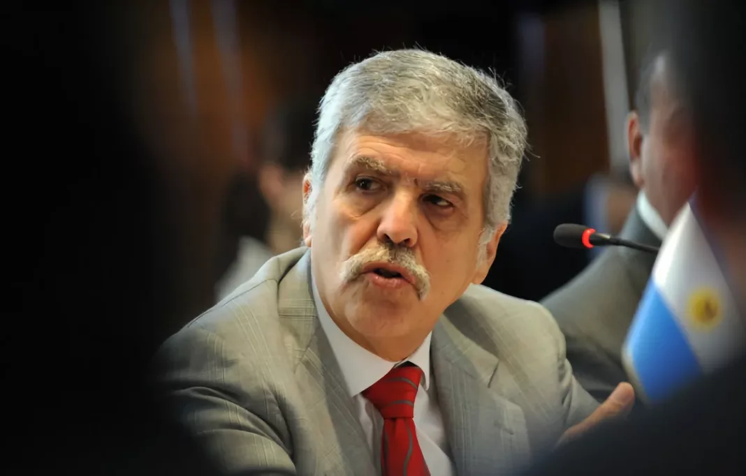 El ex ministro de Planificación, Julio De Vido - Foto: NA