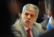 Con una pericia clave anulada dictan hoy el veredicto en la causa GNL contra De Vido El ex ministro de Planificación, Julio De Vido - Foto: NA