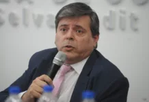 Cayó la sesión ordinaria de Diputados tras fuertes cruces entre legisladores El vicegobernador de la provincia Fabián Leguizamón - Foto: OPI Santa Cruz/Francisco Muñoz