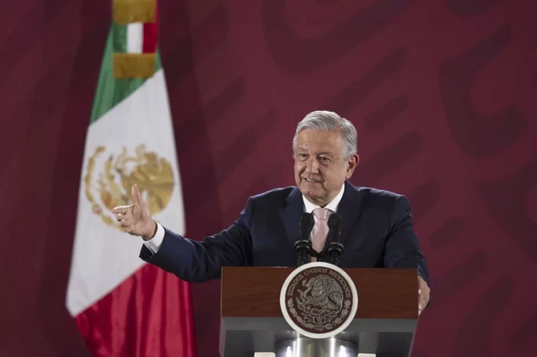 El presidente de México, Andrés Manuel López Obrador - Foto: NA