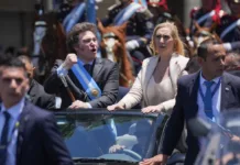 Presidente Milei modifica un decreto de Mauricio Macri para designar de su hermana en la Secretaría General Presidente Milei modifica un decreto de Mauricio Macri para designar de su hermana en la Secretaría General - Foto: NA