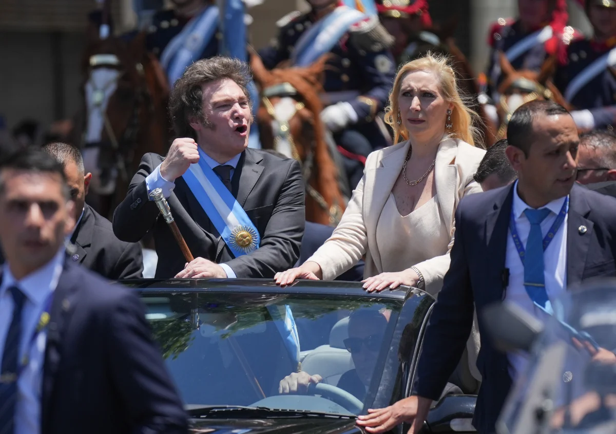 Presidente Milei modifica un decreto de Mauricio Macri para designar de su hermana en la Secretaría General - Foto: NA Presidente Milei modifica un decreto de Mauricio Macri para designar de su hermana en la Secretaría General - Foto: NA