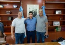 Petroleros evalúan medidas de fuerza contra YPF El secretario general del gremio petrolero, Rafael Güenchenen