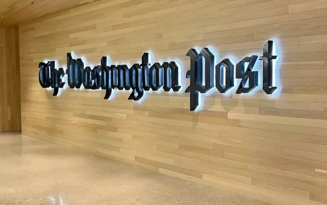 Periodistas de The Washington Post convocan a huelga de 24 horas en protesta por recortes y negociaciones contractuales