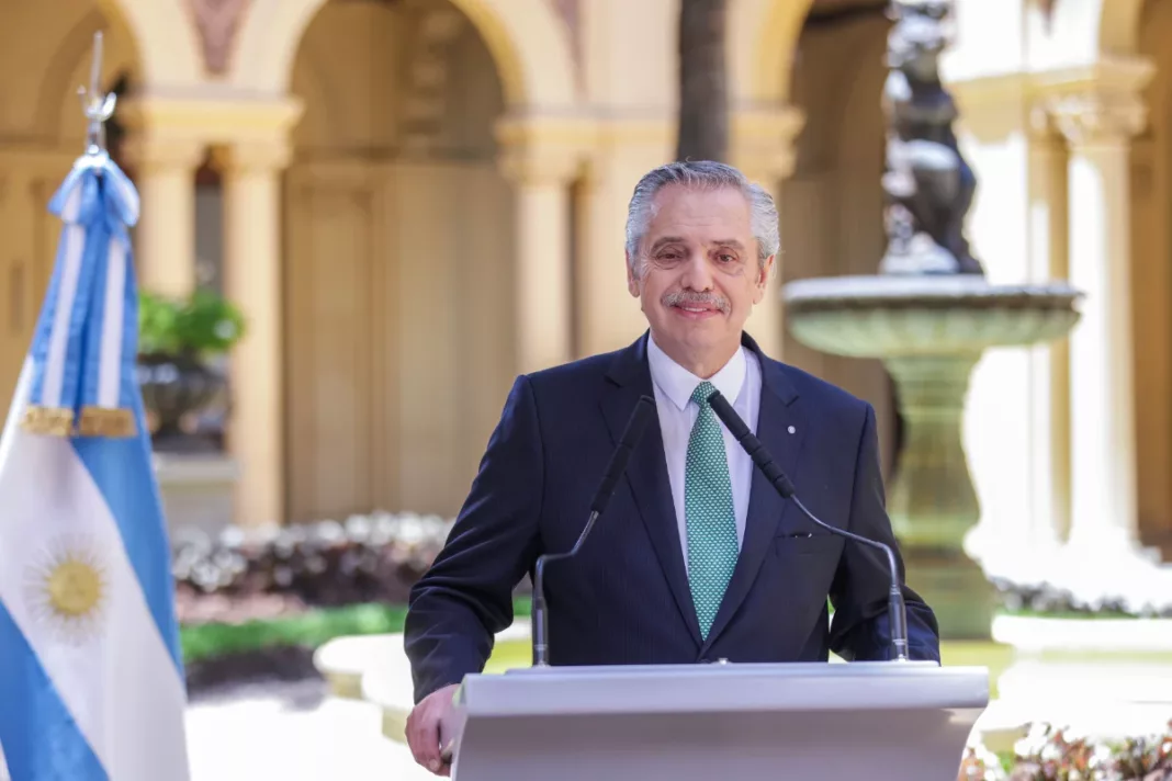 Alberto Fernández ex presidente de la Nación - Foto: Presidencia