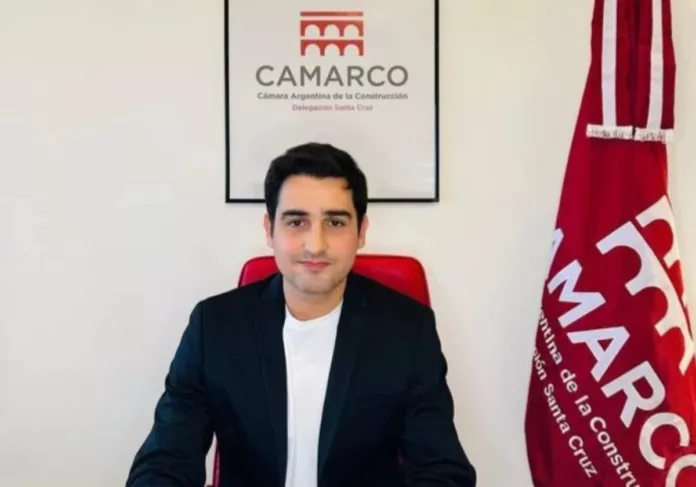 El presidente de CAMARCO Santa Cruz, Bautista Simón -