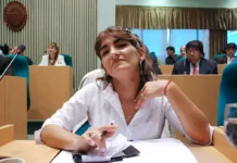 Una diputada nombró asesora a su hija de 18 años con sueldo entre 8 y 13 mil pesos La diputada Nancy Hernández es oriunda de Río Turbio - Foto: OPI Santa Cruz/Francisco Muñoz