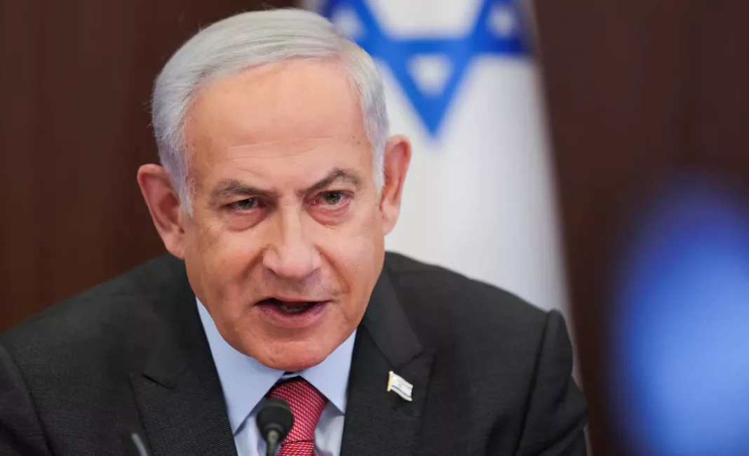 El primer ministro de Israel Benjamin Netanyahu - Foto: NA