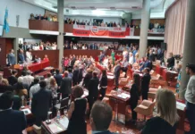 Asumieron los nuevos legisladores en Chubut Asumieron los nuevos legisladores en Chubut