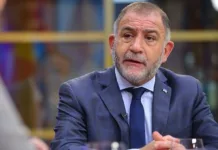 El senador de Juntos por el Cambio, Luis Juez -