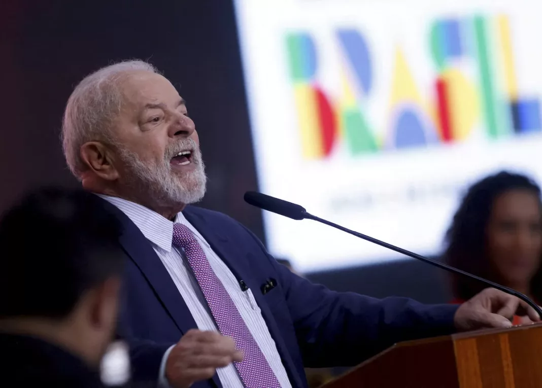 El presidente de Brasil Lula Da Silva - Foto: NA
