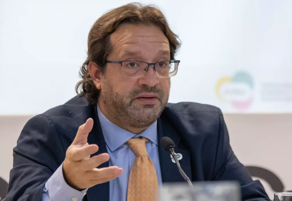 Director del INDEC Marco Lavagna - Foto: NA