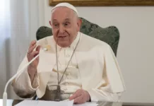 El Papa Francisco confirma reunión con Javier Milei El Papa Francisco llama a un nuevo alto el fuego - Foto: NA