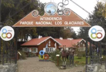 Alerta por riesgo de incendios en Parque Nacional Los Glaciares