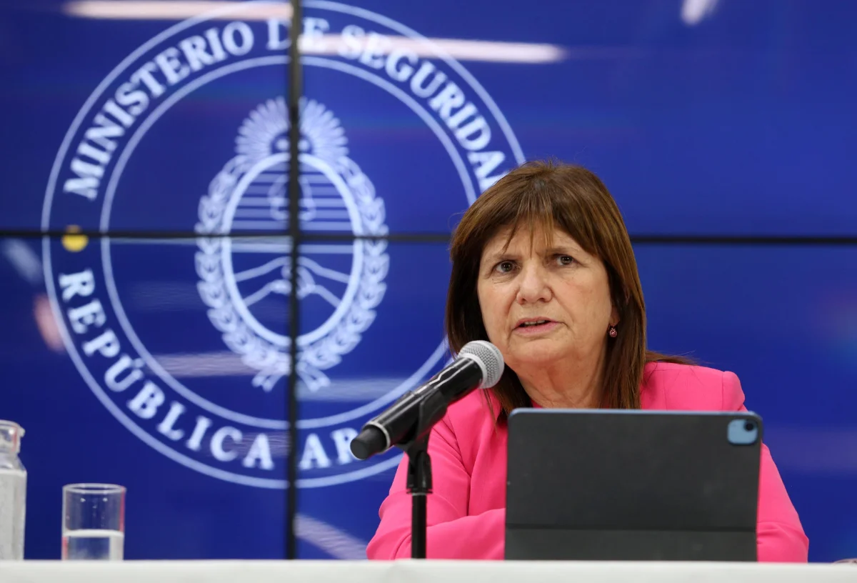 Patricia Bullrich presentó un duro protocolo antipiquetes con intervención de fuerzas federales - Foto: NA Patricia Bullrich presentó un duro protocolo antipiquetes con intervención de fuerzas federales - Foto: NA
