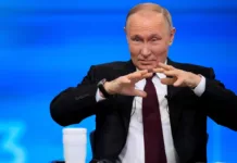 Putin: Rusia y EE.UU. deben dar el primer paso para resolver la crisis en Ucrania Putin enfrenta a su "doble" de IA en conferencia de prensa anual