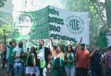 ATE en alerta ante posibles despidos masivos en el estado ATE en alerta ante posibles despidos masivos en el estado - Foto: NA