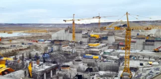 Las represas sobre el río Santa Cruz -