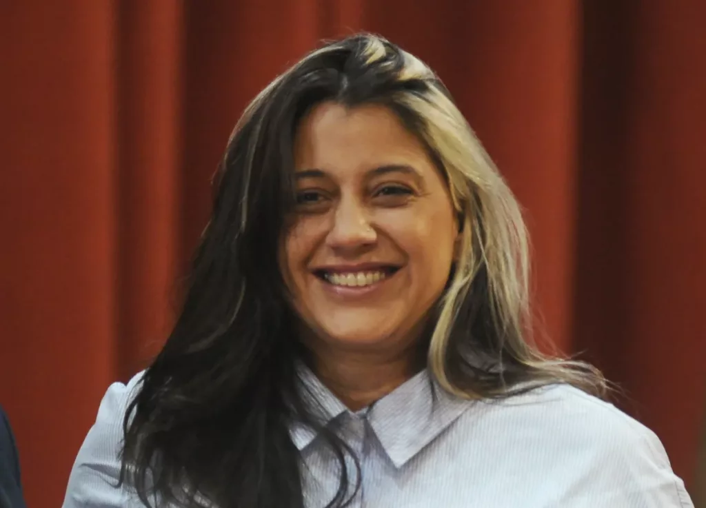 La Senadora de Santa Cruz Natalia Gadano - Foto: OPI Santa Cruz/Francisco Muñoz