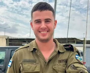 Encuentran sin vida al sobrino de León Gieco en la Franja de Gaza Encuentran sin vida al sobrino de León Gieco en la Franja de Gaza