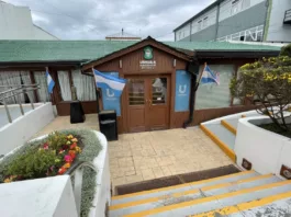 La municipalidad de Ushuaia - Foto: OPI Santa Cruz/Francisco Muñoz