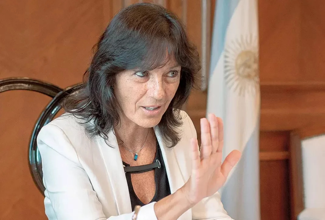 La ex secretaria de Legal y Técnica de la Nación Vilma Ibarra -