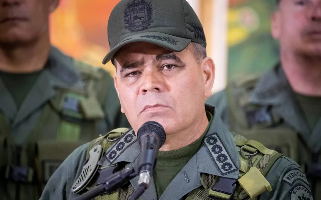 El ministro para la Defensa de Venezuela, Vladimir Padrino López