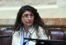 La diputada nacional por Santa Cruz Ana María Ianni