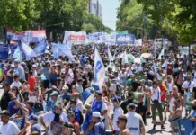Bullrich minimiza paro general: "La mayoría de los argentinos están trabajando" - Foto: NA