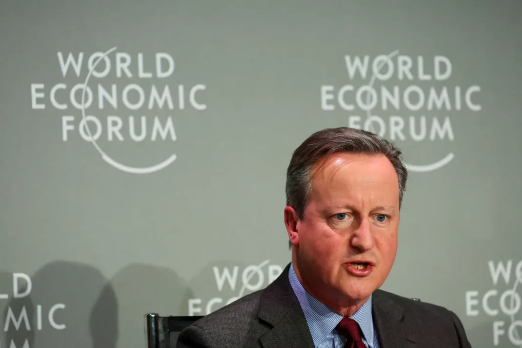 El ministro británico de Asuntos Exteriores, David Cameron - Foto: NA