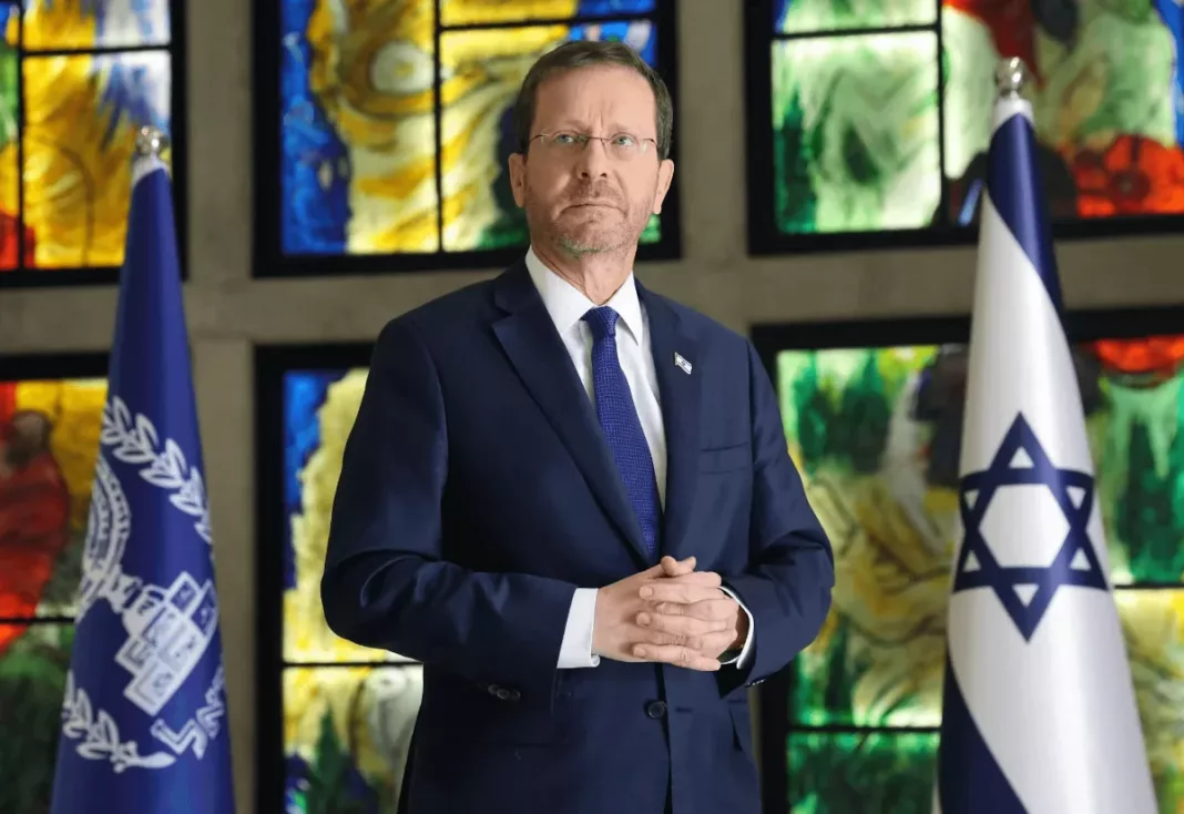 El presidente de Israel, Isaac Herzog