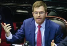 Nicolás Massot critica la falta de gestión en los procesos de privatización del gobierno de Javier Milei El diputado nacional de Juntos por el Cambio, Nicolás Massot - Foto: NA