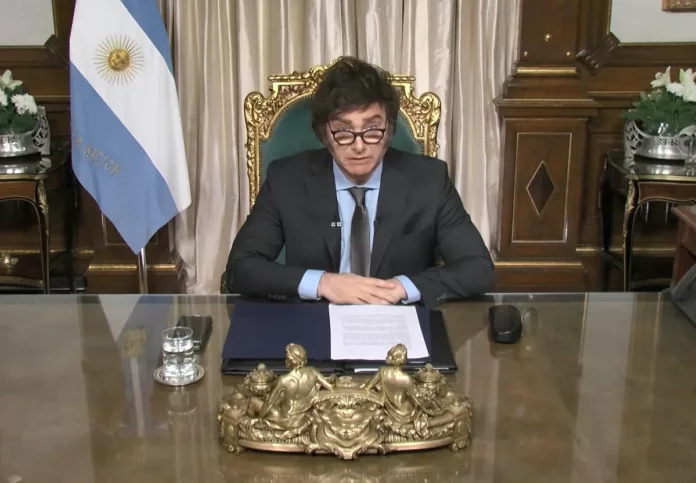 El presidente Javier Milei - Foto: NA