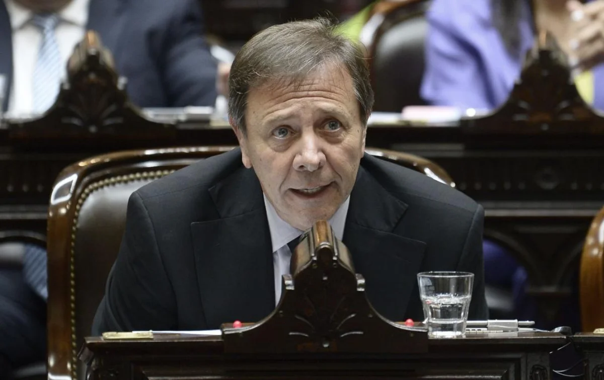 Oscar Zago, líder del bloque de diputados de La Libertad Avanza Oscar Zago, líder del bloque de diputados de La Libertad Avanza