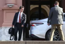 Nicolás Posse Jefe de Gabinete de Ministros - Foto: NA