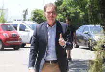 Diego Santilli un histórico del PRO con pasado peronista lidera la lista de Milei El diputado nacional de Juntos por el Cambio, Diego Santilli - Foto: NA