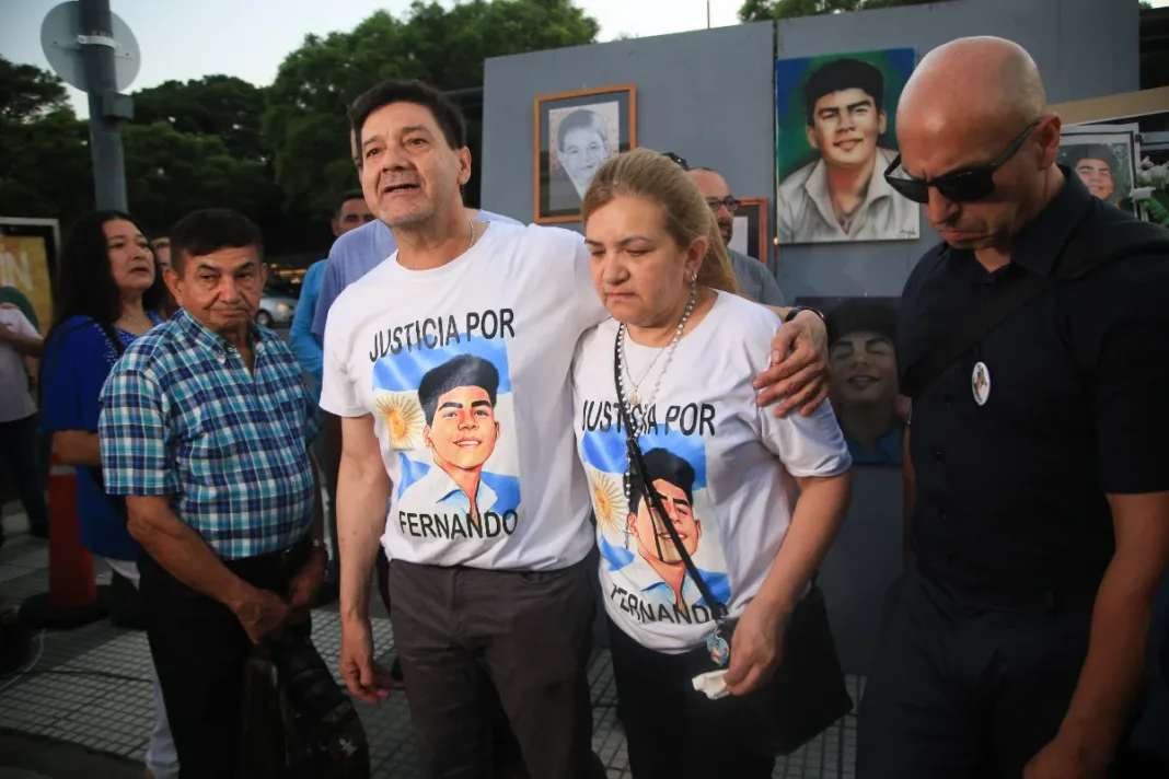 Cuatro años después del crimen de Fernando Báez Sosa, su padre pide justicia - Foto: NA