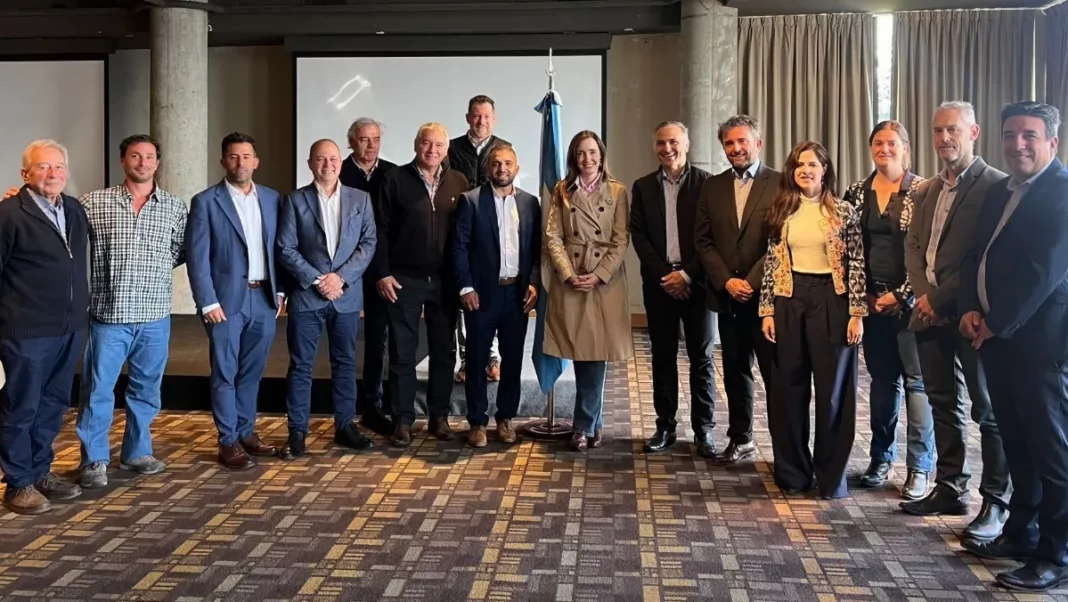 CAME y empresarios de Bariloche se reúnen con la vicepresidenta Victoria Villarruel
