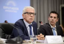 El ministro de Justicia, Mariano Cúneo Libarona