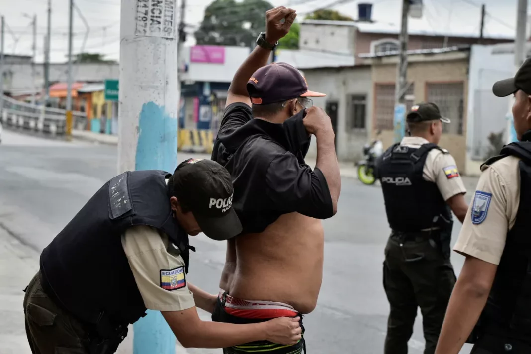 Estado de excepción en Ecuador: Gobierno declara 