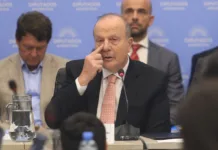 Milei da un golpe en su gabinete: despide a Ferraro por filtrar información Guillermo Ferraro ex Ministro de Javier Milei - Foto: NA