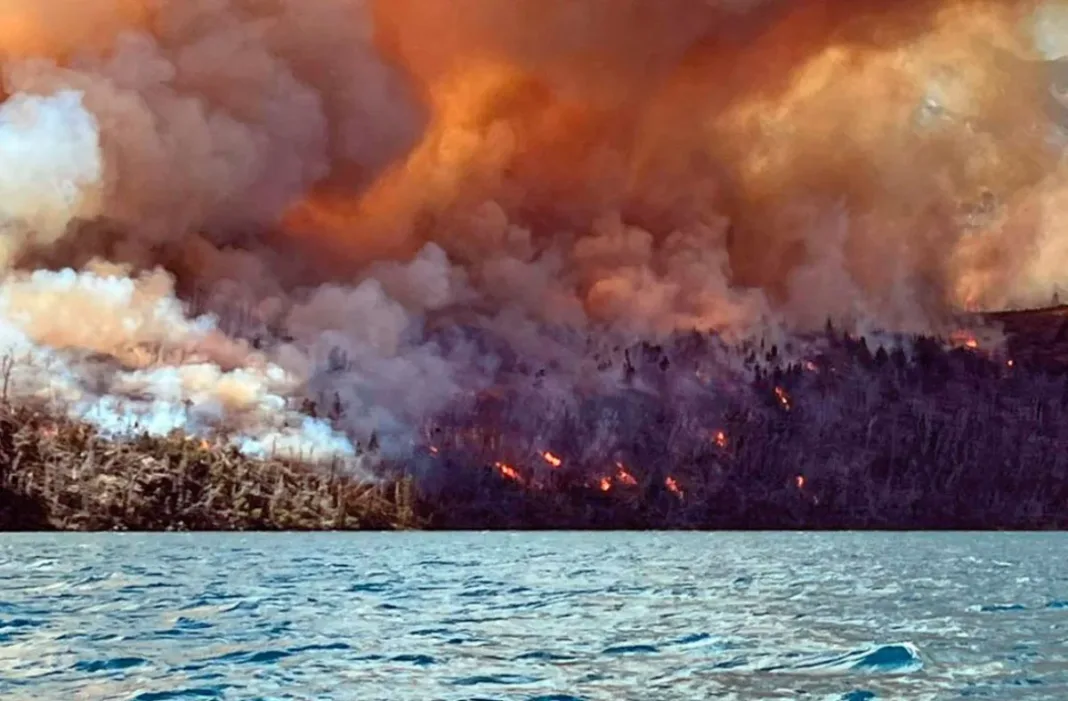 Alertan riesgo extremo de incendios forestales
