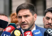 Legislatura de Santa Fe aprueba reforma del Código Procesal Penal El gobernador de Santa Fe, Maximiliano Pullaro - Foto: NA