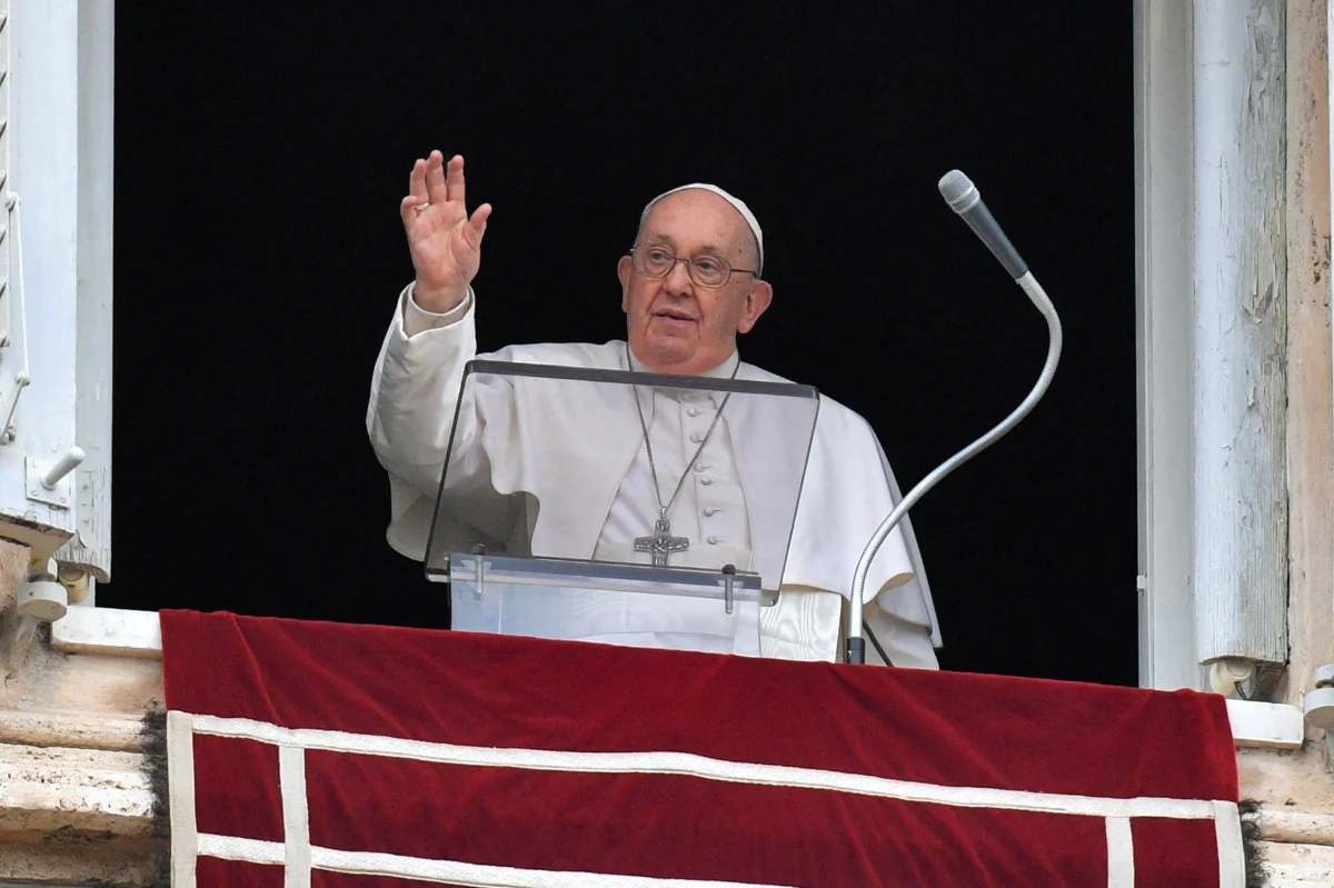 El Papa Francisco hace un llamado a la paz y al respeto por los civiles en zonas de conflicto - Foto: Na El Papa Francisco hace un llamado a la paz y al respeto por los civiles en zonas de conflicto - Foto: Na